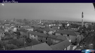 immagine della webcam nei dintorni di Lomazzo: webcam Solbiate Olona