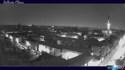 immagine della webcam nei dintorni di Lentate sul Seveso: webcam Solbiate Olona
