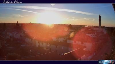 immagine della webcam nei dintorni di Cogliate: webcam Solbiate Olona