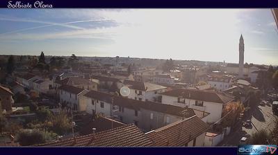 immagine della webcam nei dintorni di Lentate sul Seveso: webcam Solbiate Olona