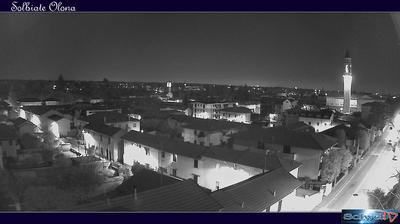 immagine della webcam nei dintorni di Legnano: webcam Solbiate Olona