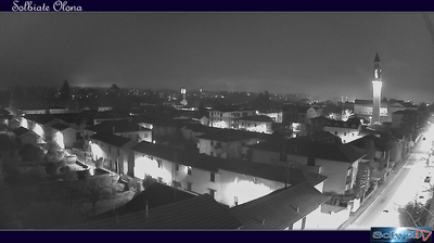 immagine della webcam nei dintorni di Binago: webcam Solbiate Olona