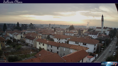 immagine della webcam nei dintorni di Legnano: webcam Solbiate Olona