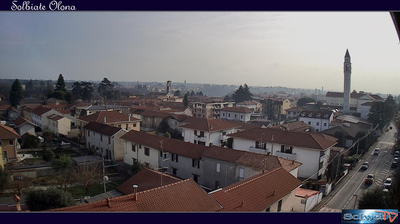 immagine della webcam nei dintorni di Castelseprio: webcam Solbiate Olona
