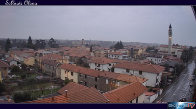 immagine della webcam nei dintorni di Cogliate: webcam Solbiate Olona