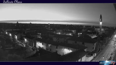 immagine della webcam nei dintorni di Trecate: webcam Solbiate Olona