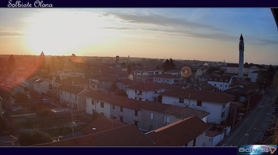 immagine della webcam nei dintorni di Lomazzo: webcam Solbiate Olona
