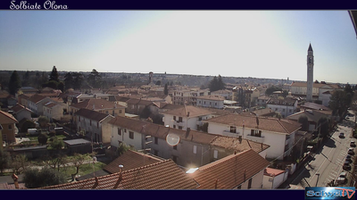 immagine della webcam nei dintorni di Trecate: webcam Solbiate Olona