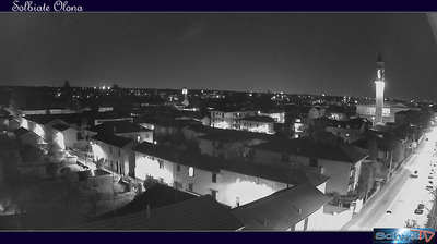 immagine della webcam nei dintorni di Castiglione Olona: webcam Solbiate Olona