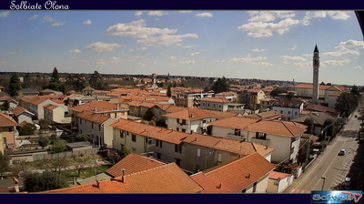 immagine della webcam nei dintorni di Lentate sul Seveso: webcam Solbiate Olona