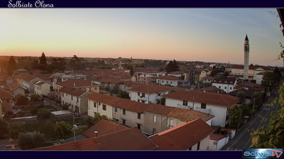 immagine della webcam nei dintorni di Bregnano: webcam Solbiate Olona
