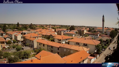 immagine della webcam nei dintorni di Binago: webcam Solbiate Olona