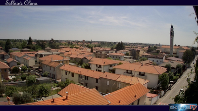 immagine della webcam nei dintorni di Legnano: webcam Solbiate Olona