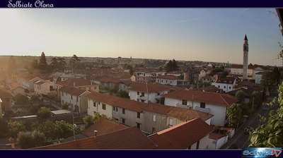 immagine della webcam nei dintorni di Lomazzo: webcam Solbiate Olona