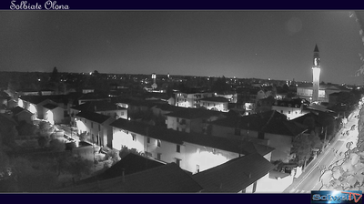immagine della webcam nei dintorni di Valmorea: webcam Solbiate Olona