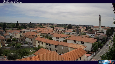immagine della webcam nei dintorni di Trecate: webcam Solbiate Olona