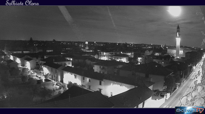immagine della webcam nei dintorni di Galliate Lombardo: webcam Solbiate Olona