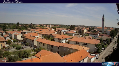 immagine della webcam nei dintorni di Castelseprio: webcam Solbiate Olona