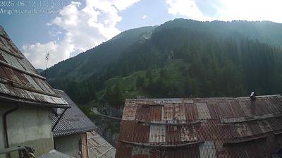 immagine della webcam nei dintorni di Castelmagno: webcam Argentera