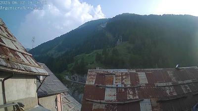 immagine della webcam nei dintorni di Marmora: webcam Argentera