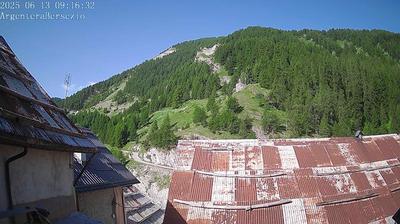 immagine della webcam nei dintorni di Castelmagno: webcam Argentera