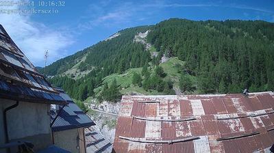 immagine della webcam nei dintorni di Marmora: webcam Argentera