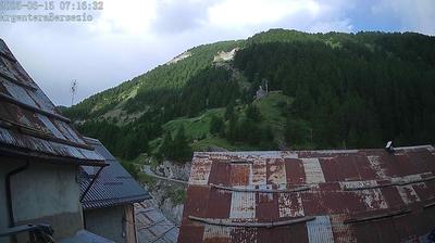 immagine della webcam nei dintorni di Sant'Anna di Vinadio: webcam Argentera