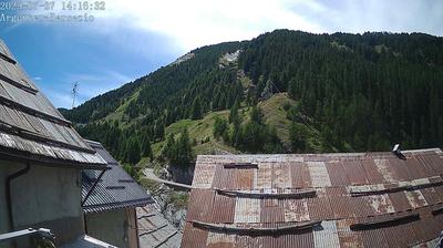 immagine della webcam nei dintorni di Vinadio: webcam Argentera