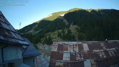 immagine della webcam nei dintorni di Sant'Anna di Vinadio: webcam Argentera