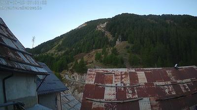 immagine della webcam nei dintorni di Pietraporzio: webcam Argentera
