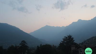 immagine della webcam nei dintorni di Martello: webcam Marlengo