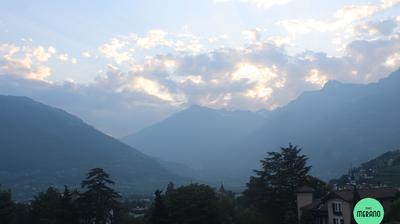 immagine della webcam nei dintorni di Martello: webcam Marlengo