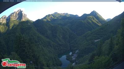 immagine della webcam nei dintorni di Capanne di Sillano: webcam Careggine