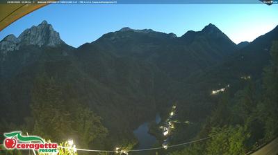 immagine della webcam nei dintorni di Villa Minozzo - Febbio: webcam Careggine