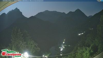 Preview delle webcam di Careggine