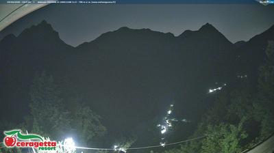 immagine della webcam nei dintorni di Fivizzano: webcam Careggine