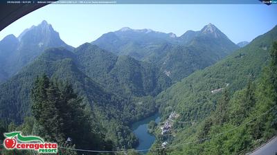 immagine della webcam nei dintorni di Cerreto Laghi: webcam Careggine