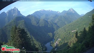 immagine della webcam nei dintorni di Febbio: webcam Careggine