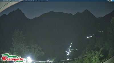 immagine della webcam nei dintorni di Montignoso: webcam Careggine