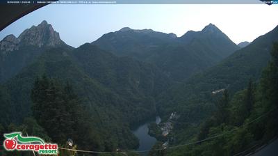 immagine della webcam nei dintorni di Montignoso: webcam Careggine