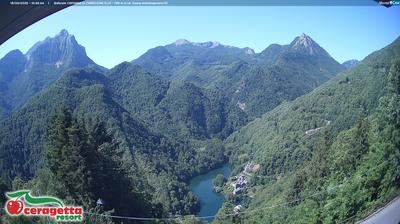 immagine della webcam nei dintorni di Campo Cecina: webcam Careggine