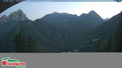 immagine della webcam nei dintorni di Cerreto Laghi: webcam Careggine