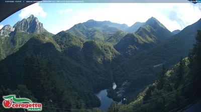 immagine della webcam nei dintorni di Capanne di Sillano: webcam Careggine