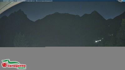 immagine della webcam nei dintorni di Castiglione di Garfagnana: webcam Careggine