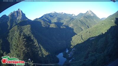 immagine della webcam nei dintorni di Borgo a Mozzano: webcam Careggine