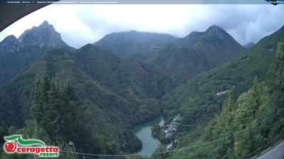 immagine della webcam nei dintorni di Campo Cecina: webcam Careggine