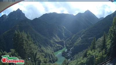 immagine della webcam nei dintorni di Comano: webcam Careggine