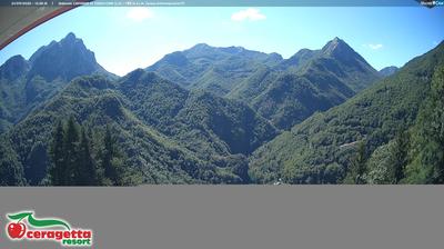 immagine della webcam nei dintorni di Forte dei Marmi: webcam Careggine