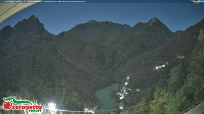 immagine della webcam nei dintorni di Campo Cecina: webcam Careggine