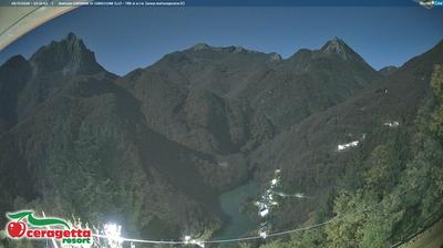 immagine della webcam nei dintorni di Viareggio: webcam Careggine